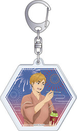 Load image into Gallery viewer, [Pre-Order] Haikyuu!! - Summer Fair Acrylic Keychains
