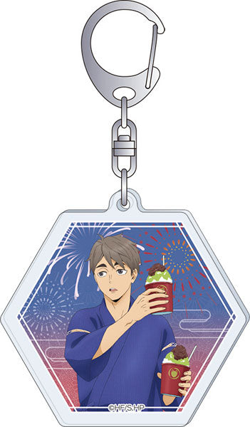 [Pre-Order] Haikyuu!! - Summer Fair Acrylic Keychains