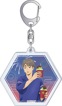 [Pre-Order] Haikyuu!! - Summer Fair Acrylic Keychains