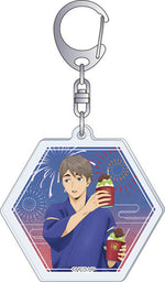 Load image into Gallery viewer, [Pre-Order] Haikyuu!! - Summer Fair Acrylic Keychains
