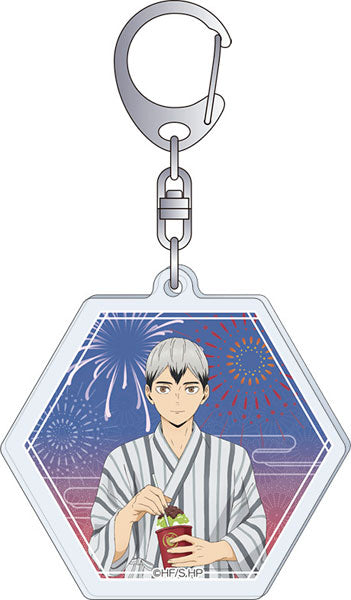 [Pre-Order] Haikyuu!! - Summer Fair Acrylic Keychains