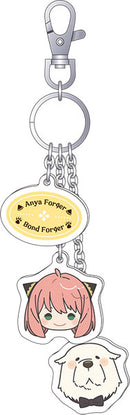 [Pre-order] Anya Forger & Bond Forger - Spy x Family Acrylic Keychain