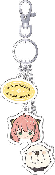 [Pre-order] Anya Forger & Bond Forger - Spy x Family Acrylic Keychain