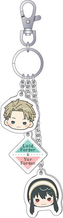 [Pre-order] Loid Forger & Yor Forger - Spy x Family Acrylic Keychain