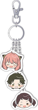[Pre-order] Anya Forger & Damian Desmond & Becky Blackbell - Spy x Family Acrylic Keychain