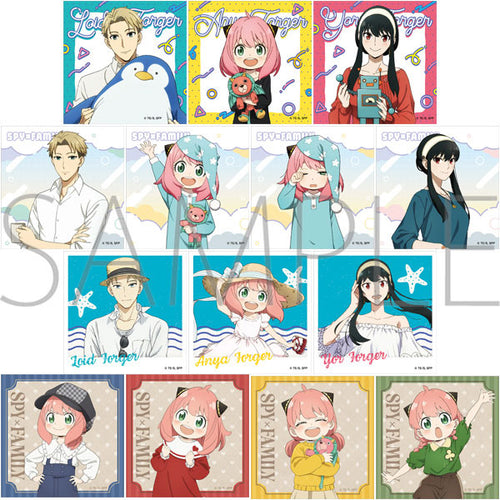 Spy x Family - Peta Stickers Collection