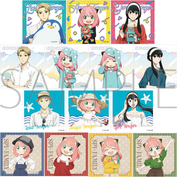 [Pre-order] Spy x Family - Peta Stickers Collection