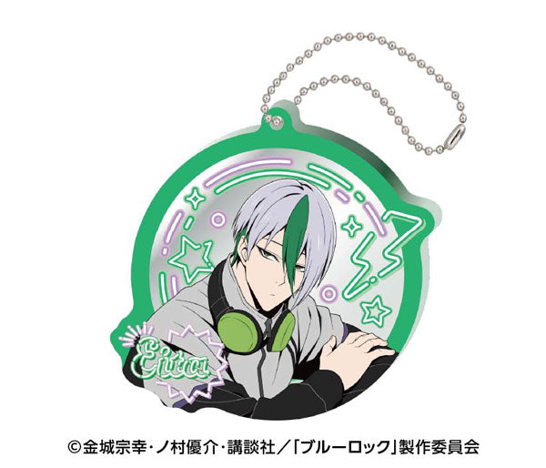 [Pre-order] Eita Otoya - Blue Lock Neon Sign Style Mirror Acrylic Keychain
