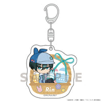 [Pre-order] Rin Itoshi / Denim Easter - Blue Lock Acrylic Keychain