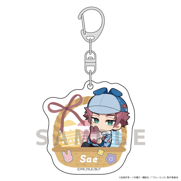 [Pre-order] Sae Itoshi / Denim Easter - Blue Lock Acrylic Keychain