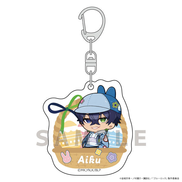 [Pre-order] Oliver Aiku / Denim Easter - Blue Lock Acrylic Keychain