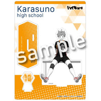 [Pre-order] Shoyo Hinata - Haikyuu!! break time Acrylic Stand Plate