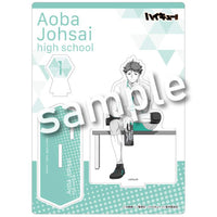 [Pre-order] Toru Oikawa - Haikyuu!! break time Acrylic Stand Plate