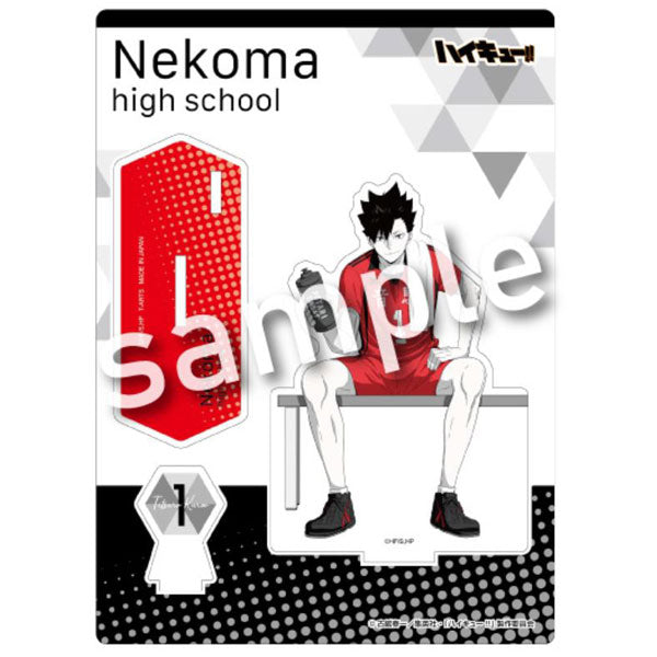 [Pre-order] Tetsuro Kuroo - Haikyuu!! break time Acrylic Stand Plate
