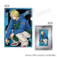 [Pre-Order] Shin Asakura - SAKAMOTO DAYS A4 Metallic Clear File