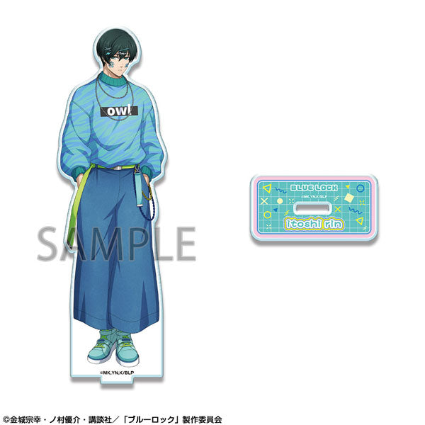 [Pre-order] Blue Lock - Decorative Pop ver. New Illustration Acrylic Stand