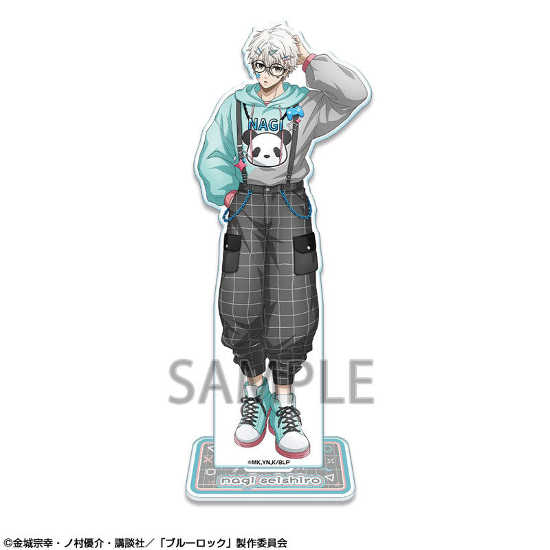 [Pre-order] Blue Lock - Decorative Pop ver. New Illustration Acrylic Stand
