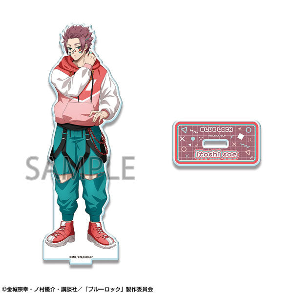 [Pre-order] Blue Lock - Decorative Pop ver. New Illustration Acrylic Stand