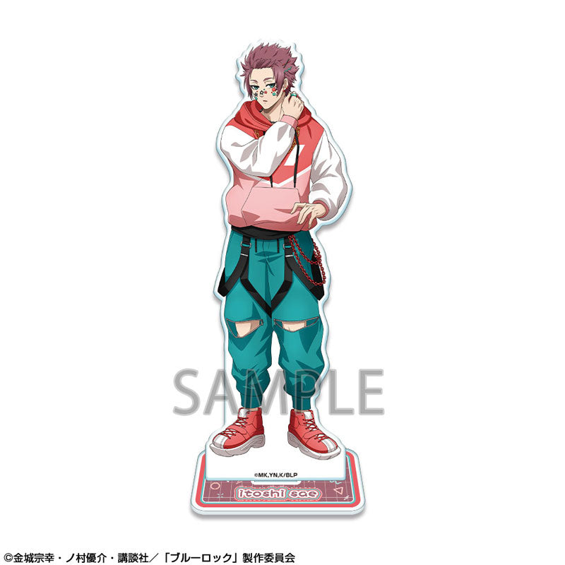 [Pre-order] Blue Lock - Decorative Pop ver. New Illustration Acrylic Stand