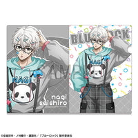 [Pre-order] Seishirou Nagi / Decorative Pop ver. - Blue Lock [New Illustration] Clear File