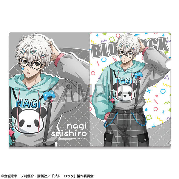 [Pre-order] Seishirou Nagi / Decorative Pop ver. - Blue Lock [New Illustration] Clear File