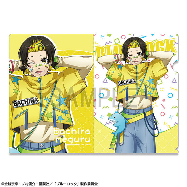 [Pre-order] Meguru Bachira / Decorative Pop ver. - Blue Lock [New Illustration] Clear File