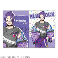 [Pre-order] Reo Mikage / Decorative Pop ver. - Blue Lock [New Illustration] Clear File