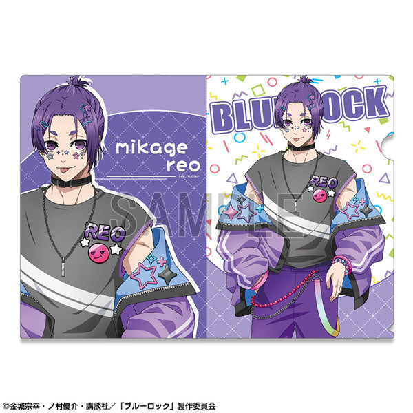 [Pre-order] Reo Mikage / Decorative Pop ver. - Blue Lock [New Illustration] Clear File