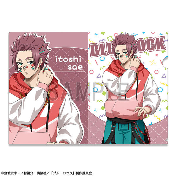 [Pre-order] Sae Itoshi / Decorative Pop ver. - Blue Lock [New Illustration] Clear File
