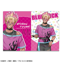 [Pre-order] Ryusei Shidou / Decorative Pop ver. - Blue Lock [New Illustration] Clear File