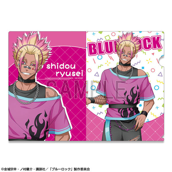 [Pre-order] Ryusei Shidou / Decorative Pop ver. - Blue Lock [New Illustration] Clear File
