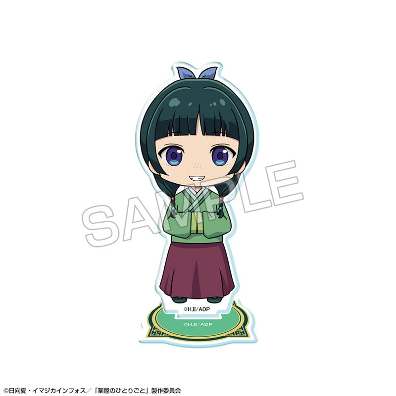 [Pre-order] Maomao /A - The Apothecary Diaries Chibi Chara Acrylic Stand Design 01
