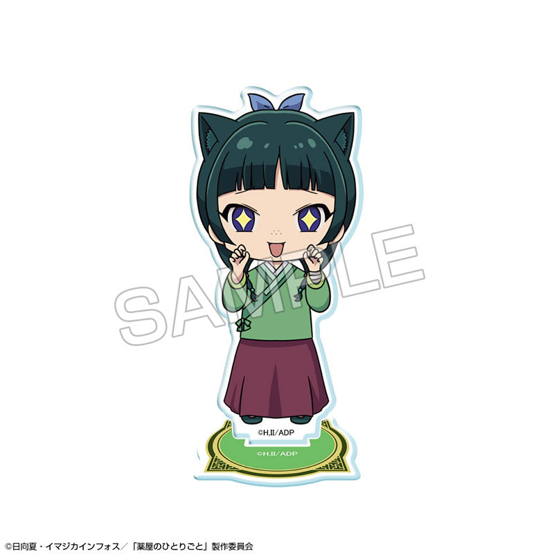 [Pre-order] Maomao /B - The Apothecary Diaries Chibi Chara Acrylic Stand Design 02
