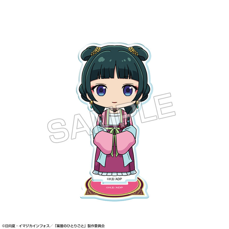 [Pre-order] Maomao /C - The Apothecary Diaries Chibi Chara Acrylic Stand Design 03