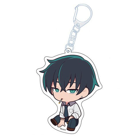 [Pre-order] Yakuza Fiance: Raise wa Tanin ga Ii - Petanko Acrylic Keychain