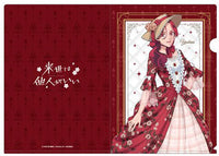 [Pre-order] Yoshino Somei - Yakuza Fiance: Raise wa Tanin ga Ii New Illustration Clear File