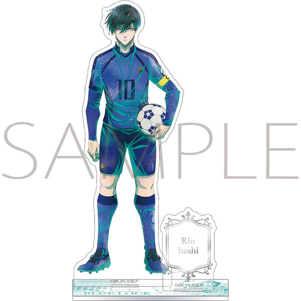 [Pre-order] Rin Itoshi - Blue Lock Season 2 Foil Acrylic Stand