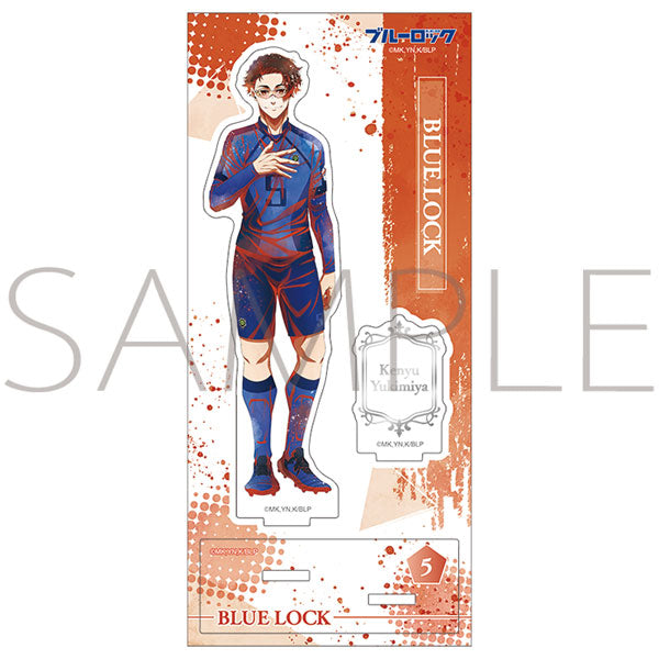 [Pre-order] Kenyu Yukimiya - Blue Lock Season 2 Foil Acrylic Stand