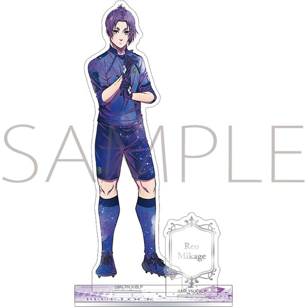 [Pre-order] Reo Mikage - Blue Lock Season 2 Foil Acrylic Stand