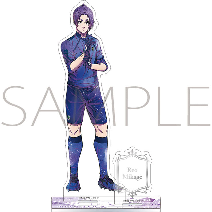 [Pre-order] Reo Mikage - Blue Lock Season 2 Foil Acrylic Stand