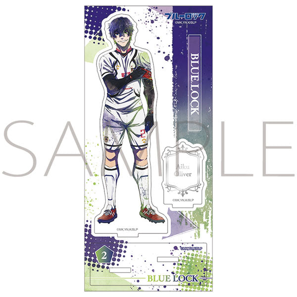 [Pre-order] Oliver Aiku - Blue Lock Season 2 Foil Acrylic Stand