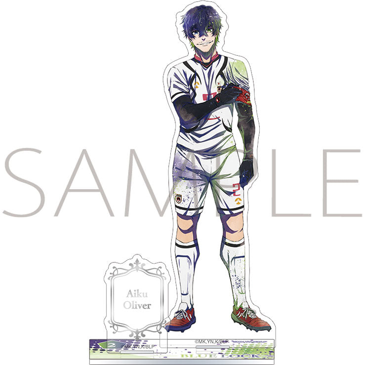 [Pre-order] Oliver Aiku - Blue Lock Season 2 Foil Acrylic Stand