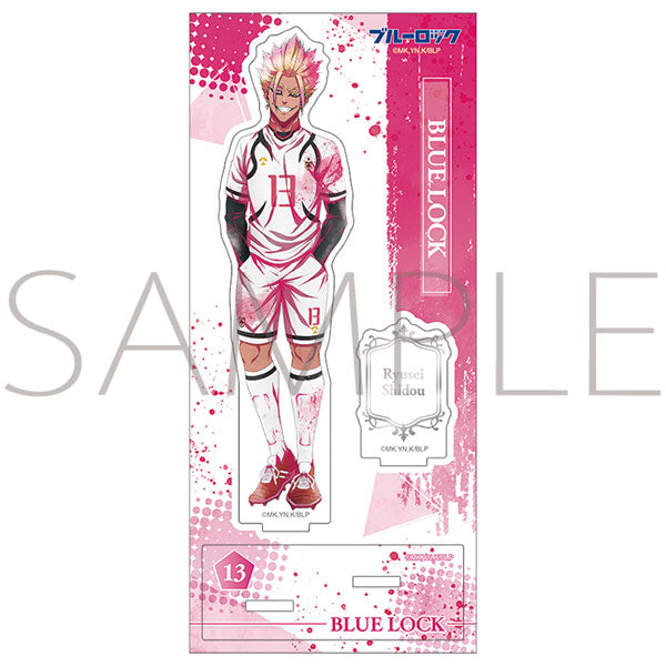 [Pre-order] Ryusei Shidou - Blue Lock Season 2 Foil Acrylic Stand