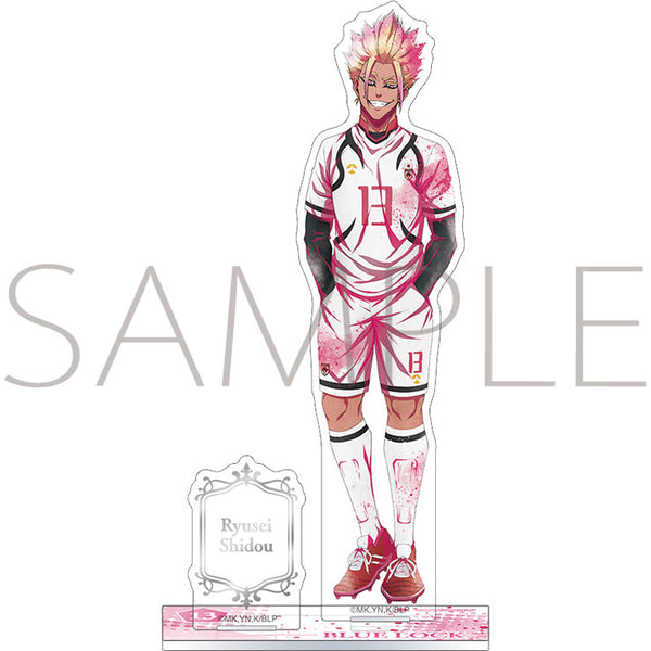 [Pre-order] Ryusei Shidou - Blue Lock Season 2 Foil Acrylic Stand