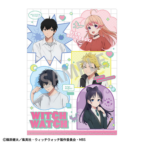 [Pre-order] Witch Watch - A4 Single Clear File Group