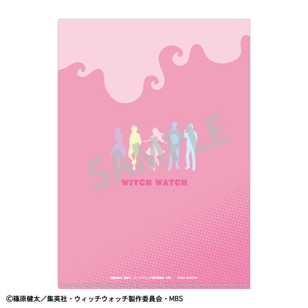 [Pre-order] Witch Watch - A4 Single Clear File Group