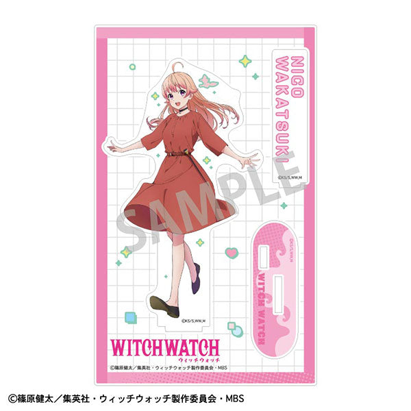 [Pre-order] Nico Wakatsuki - Witch Watch Acrylic Stand