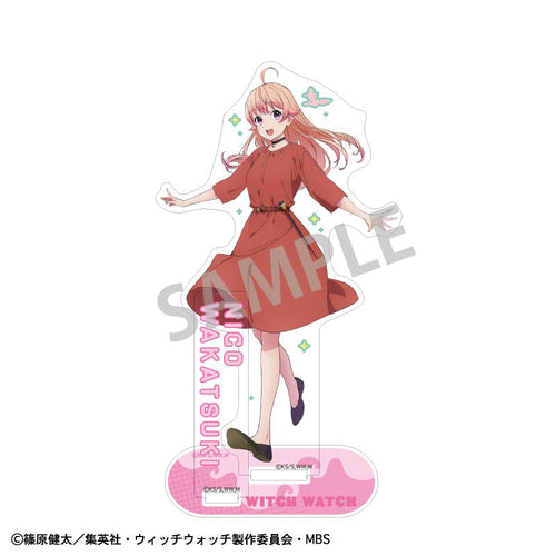 [Pre-order] Nico Wakatsuki - Witch Watch Acrylic Stand