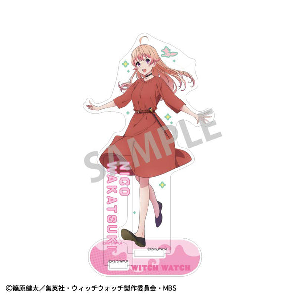 [Pre-order] Nico Wakatsuki - Witch Watch Acrylic Stand