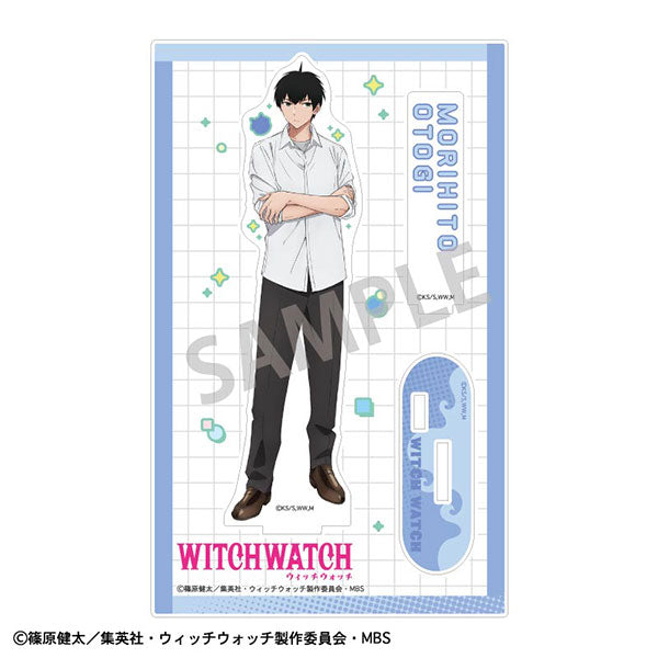 [Pre-order] Morihito Otogi - Witch Watch Acrylic Stand